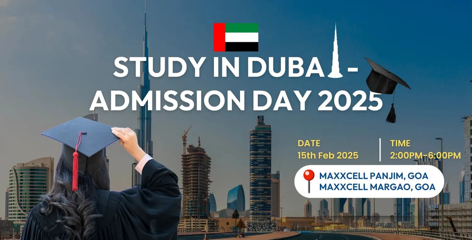 Study in Dubai Banner